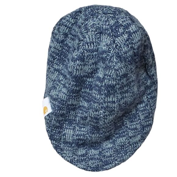 Carhartt Heather Charcoal Gray Boys Knit Hat - Picture 3 of 4